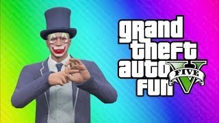 GTA 5 Online Funny Moments  Business DLC Minecraft Skit RPG Body Glitch Vestra Plane [upl. by Boiney]