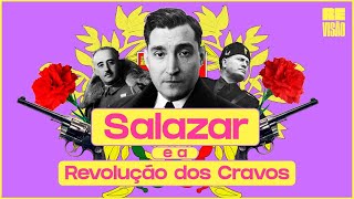 SALAZAR e a Revolução dos Cravos [upl. by Cost599]