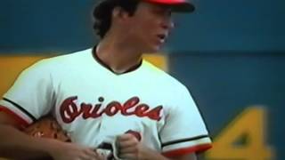 Cal Ripken Jr Rookie Year Highlights 1982 Baltimore Orioles [upl. by Ytineres]