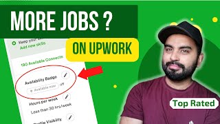 Does Upwork Availability Badge Improve Rankings  Availability Badge on Upwork [upl. by Terryl]