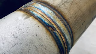 6G TIG Welding  UREA Grade Pipe [upl. by Neda247]