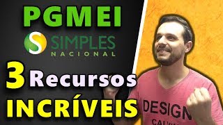 🔴 PGMEI Versão Completa  Conheça 3 Recursos INCRÍVEIS para o MEI [upl. by Rogers479]