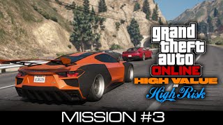 GTA Online  High Value in High Risk Terrorbyte Theft  Mission 3 Concept [upl. by Flavius]