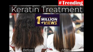 Keratin Treatment  Salon Zero [upl. by Aon]