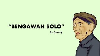 Gesang  Bengawan Solo Lyric [upl. by Yeta]