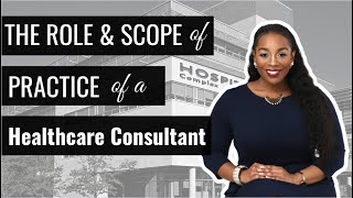 What is a Healthcare Consultant [upl. by Horan785]