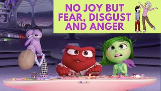 No Joy but Fear Disgust and Anger  Inside Out 2015 [upl. by Hsemin]