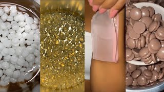 Satisfying ASMR Waxing Tutorial Complication 2020  Best Asmr Waxing Video [upl. by Dorie864]