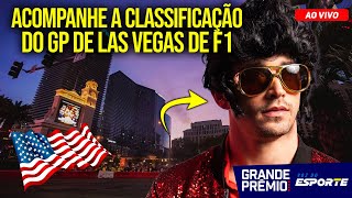 F1 2023 em LAS VEGAS acompanhe a CLASSIFICAÇÃO no GRANDE PRÊMIO [upl. by Ilke]