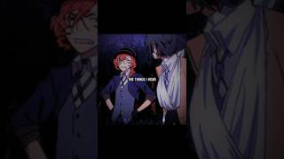 Soukoku  revenge bsd chuuya dazai soukoku anime edit sub fyp viral yt ytshorts [upl. by Fante955]