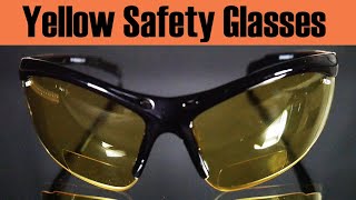 The Benefits of Yellow Safety Glasses [upl. by Enicul660]