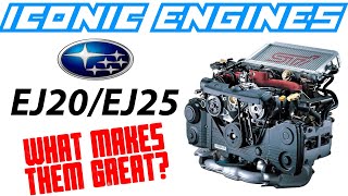 SUBARU EJ20  EJ25  What makes them GREAT ICONIC ENGINES 13 [upl. by Gutow]