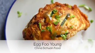 Egg Foo Young 香煎芙蓉蛋 [upl. by Seuqram]