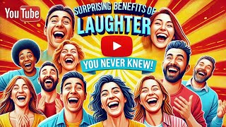 Surprising Benefits of Laughter You Never Knew 😂 [upl. by Kerrill]