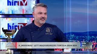 NAPINDÍTÓ  A „MÁKVIRÁGquot LETT MAGYARORSZÁG TORTÁJA 2024BEN  HÍR TV [upl. by Chaffin837]