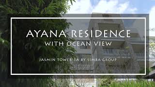 Luxury Villa Ayana Residence in Ayana Resort amp Spa Bali 〜with Ocean View 1 bedroom〜 [upl. by Assirem]