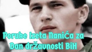 Poruke Izeta Nanića za Dan državnosti BiH [upl. by Zingale]