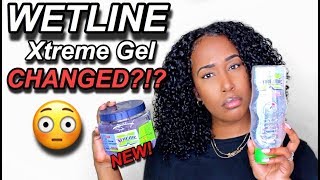 WETLINE XTREME CHANGED TO XTREME GEL  REALLY [upl. by Assirek]