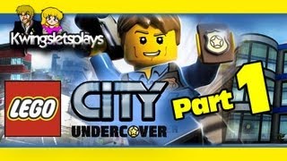 LEGO City Undercover Walkthrough Part 1  Let the Chase Begin [upl. by Ilil]