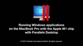 How to Run Windows Apps on the M1 Mac with Parallels Desktop [upl. by Eniamzaj557]