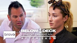 Baseball Pro Johnny Damon Complains About Anastasias Food  Below Deck Med After Show Pt 2 S4 E10 [upl. by Derick663]