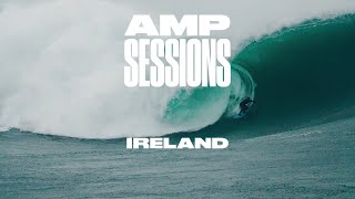 Irelands Mullaghmore Slab is a Cold Water Teahupoo  Amp Sessions  SURFER Magazine [upl. by Olds]