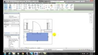 Revit 1211 Creating the Filled Region [upl. by Edgell]