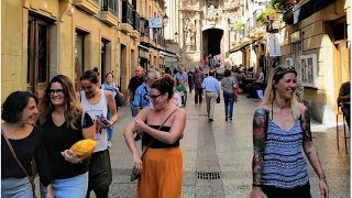 Tour San Sebastían  una de las ciudades mas lindas de España [upl. by Ethban]