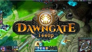 Dawngate MOBA PC Gameplay FullHD 1440p [upl. by Kelcie18]