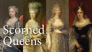 The Hanoverian Queens amp Consorts of The United Kingdom 78 [upl. by Anirahs]