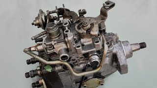 how to Toyota 2c engine diesel pump rebuilding [upl. by Kevina]