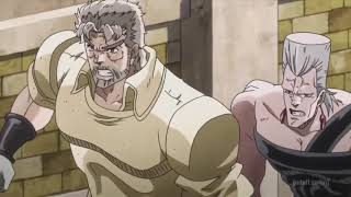 JoJo Noriaki Kakyoin and Jean Pierre Polnareff vs Thr Lovers Part 1 Eng Dub [upl. by Saffier]