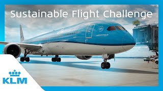 The Sustainable Flight Challenge  KLM [upl. by Pedrotti]