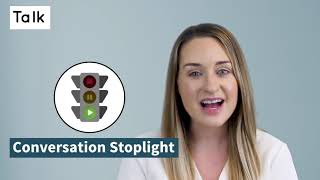 Conversation Stoplight  Knowing When to Talk [upl. by Lia]