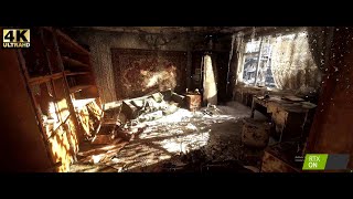 8K Metro Exodus Enhanced Edition 2023  Photorealistic Graphics Mod Reshade  Max Ray Tracing [upl. by Rahs]