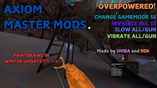 Axiom Accounts HAS INSANE OP MODS  Gorilla Tag [upl. by Macdougall97]