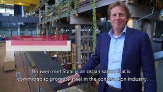 Kloeckner Metals ODS In Gesprek Met Frank Maatje Directeur Bouwen met Staal [upl. by Eevets]