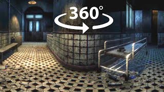 360 Horror Video  Haunted Hospital VR 4K [upl. by Carrissa]