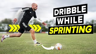 How to DRIBBLE while SPRINTING [upl. by Walcoff]