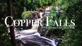 Copper Falls State Park  Wisconsin [upl. by Ibbetson]