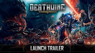 Space Hulk Deathwing Enhanced Edition Official Gameplay Trailer [upl. by Erapsag]