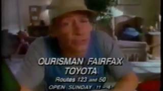 Ernest P Worrell for Ourisman Fairfax Toyota Ad 1990 windowboxed [upl. by Ecinna]