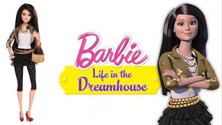 Barbie Life in The Dreamhouse  Boneca Raquelle Review PT [upl. by Vargas]