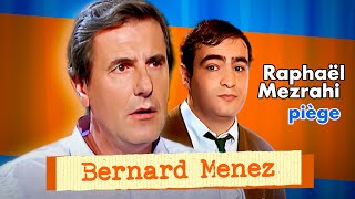 Bernard Menez ne s’attendait pas à cette question…  Les interviews de Raphael Mezrahi [upl. by Winwaloe468]