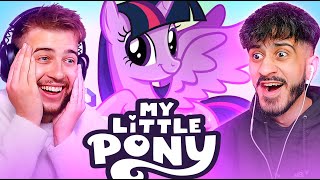 THESE ARE ACTUALLY FIRE My Little Pony Songs Reaction [upl. by Engeddi]