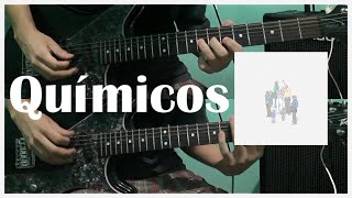 Químicos  Little Jesus Guitar Cover  94 [upl. by Memory]