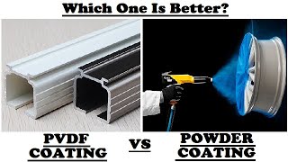 Powder Coating vs PVDF Coating [upl. by Cordier546]