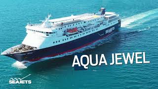 SEAJETS  AQUA JEWEL  Piraeus  Kythira  Antikythira  Kissamos  Gythio [upl. by Gibe]