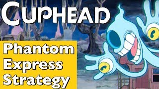 Cuphead  How to Beat Phantom Express in Railroad Wrath Walkthrough Strategy Guide [upl. by Hgielrak]