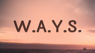 Jhené Aiko  WAYS Lyrics  WAYS [upl. by Akehsay528]